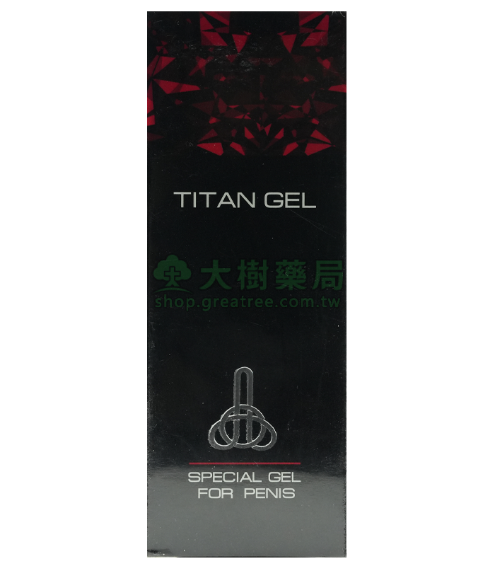 TITAN GEL泰坦凝膠 | 正品俄羅斯進口 | 大樹藥局官方直營